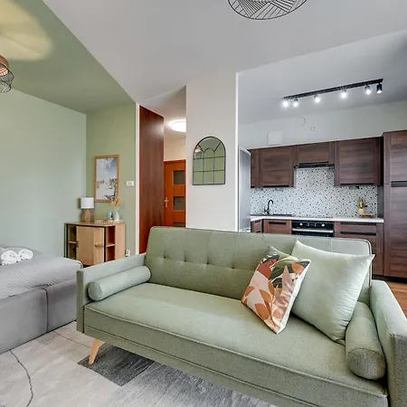 Apartment Park By Downtown Gdansk