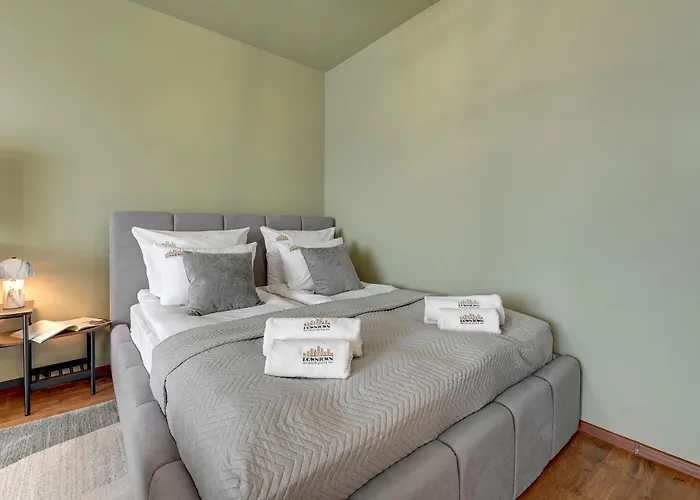 Park By Downtown アパート グダニスク