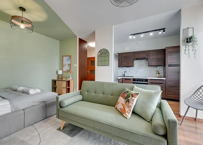 דירה Park By Downtown גדנסק